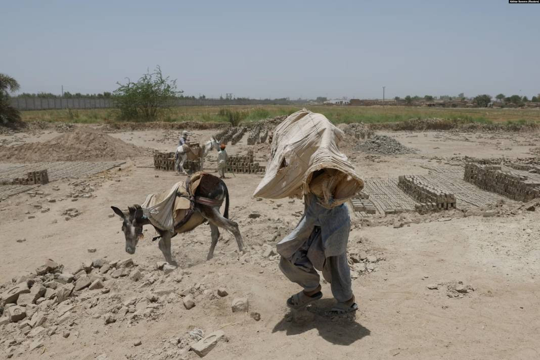 Cehennem sıcakları hayatı felç etti - Resim: 5